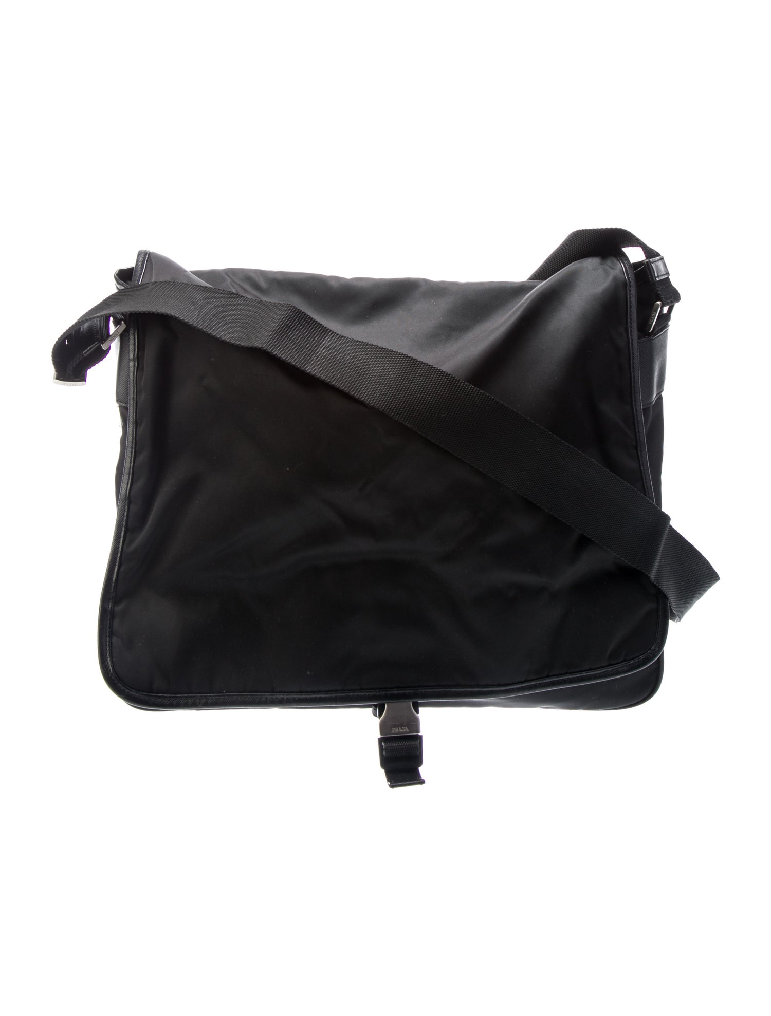 Prada Tessuto Nylon Messenger Bag